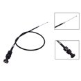 thumbnail image 3 of Choke Throttle Cable 30" Assembly Fit for Yamaha PW50 PY50 Pit Pro Dirt Bike Y-Zinger Peewee 50 Mini Dirt Bike, 3 of 5