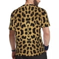 thumbnail image 3 of Animal Pattern T Shirt Summer Leopard Print Streetwear T Shirts Fashion Tee Shirt For Cou, 3 of 4