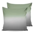 thumbnail image 3 of Case Pillow Decor Home Modern Cover Cushion Waterproof Chair Garden Outdoor Gradient Gray Green Sa, 3 of 5