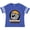 Football Blue and White, variant on Inktastic Yellowstone Growling Bear Boys or Girls Toddler T-Shirt