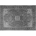 thumbnail image 1 of Ahgly Company Indoor Rectangle Medallion Gray Traditional Area Rugs, 6' x 9', 1 of 1