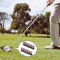 thumbnail image 4 of Férulas de Hierro para Golf Cola Adaptador de Punta de Eje Accesorios Negro, 4 of 8
