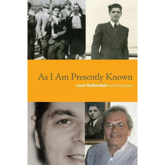 As I Am Presently Known, (Paperback)