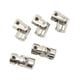 thumbnail image 3 of Acoplamiento de Eje de Articulación Universal de 2 mm, Acero 5 Piezas de Alta Resistencia Acoplamientos de Unión Universal 2 Para Bote de Automóvil RC, 3 of 7