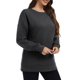 thumbnail image 1 of Smallshow - Sudadera de lactancia para mujer, forro polar, manga larga, ropa de lactancia, Gris profundo, Small, 1 of 7