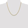 thumbnail image 2 of Leslie's 10K 2.75mm Diamond-Cut Rope Chain (Weight: 12.18 Grams, Length: 20 Inches), 2 of 4