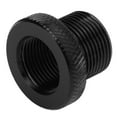 thumbnail image 2 of Adaptador de filtro de aceite de coche, conector roscado negro automotriz Universal de Metal, accesorios para coches, 2 of 8