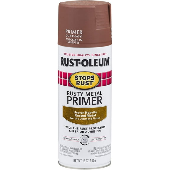 Rust-Oleum 7769830-2PK Stops Spray Paint, 2 pack, 2 Piece