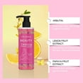 thumbnail image 4 of Purifying Exfoliating Gel, Scrub Gel, Exfoliating Gel, Body Exfoliating Scrub Gel, Gentle Exfoliating Body Scrubber Gel, Tanning Dead Skin RemoverFres, 4 of 5