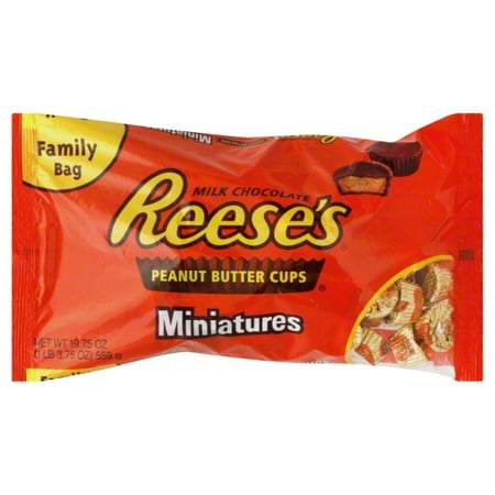 Reese's Peanut Butter Miniatures Candy, 19.75 Oz.