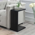 thumbnail image 2 of Convenience Concepts Northfield Admiral C Table d'Appoint, Fini Bois Noir, 2 of 8