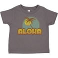 thumbnail image 3 of Inktastic Aloha Palm Boys or Girls Toddler T-Shirt, 3 of 5