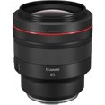 thumbnail image 2 of Canon RF 85mm f/1.2L USM Lens (3447C002) + Filter Kit + BackPack + More, 2 of 8