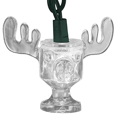 Kurt Adler National Lampoon’s Christmas Vacation Wally World Moose Mug Light Set - Thumbnail 2