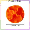 thumbnail image 6 of Slow Feeder Dog Bowl Anti Gulping Puzzle Maze Dog Bowl for Fast Eaters, Non-Slip Interactive Dog Slow Feeder Bloat Stop Healthy Eating Dog Bowl for Small Medium Dogs & Cats 4.72 in, 6 of 7
