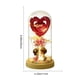 thumbnail image 3 of Luz de Noche Decorativa con Forma de Corazón para San Valentín | Lámpara de Mesa Multicolor, Rosa, Morado y Azul | Luz Led Romántica para Festivales, Ideal para Dormitorio, Restaurante, Bar, Cafeterí, 3 of 6