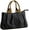Black, variant on Kukuzhu Canvas Hobo Bag for Women Handbag Wrinkled Shoulder Bag Small Totes Art Retro Purse Satchels