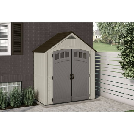 Suncast 7 x 4 Covington Storage Shed