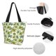 thumbnail image 4 of Balery Green Hawaii Palms Bolsa de Hombro con Diseño, Bolsa Grande y Duradera, Bolsa Versátil para Compras, 4 of 6