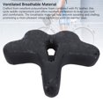 thumbnail image 4 of Cycle  Cushion Reflective Design Wide Saddle Replacement Pad for Comfortable Riding Experience, 4 of 7