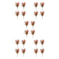 thumbnail image 3 of Kearding 4 Uds flores artificiales ecológicas de plástico de bajo mantenimiento y elegantes flores falsas fáciles de limpiar camelia otoño Type2 NO2, 3 of 6