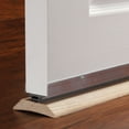 thumbnail image 4 of M-D Building Products 05322 36 in. Silver Aluminum U-Shape Screw-on Under Door Seal, 4 of 6