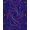 Blue Magenta Gold, Pattern 14, variant on ODIKA 8'x10' Washable Area Rug Non-Shedding, Easy Care, Vortex Meteorite Astrology Uranus Themed Galaxy Nebula Starry Playful Expressive for King Size Bedroom Under Bed, Master Suite