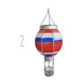 thumbnail image 4 of Lámpara solar con forma de globo aerostático, elegante, impermeable, decorativa, para exteriores, colgante Estilo F, 4 of 9