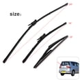 thumbnail image 4 of Wiper Blade, Complete Cleaning Easy To Install Windshield Wiper Blade, For Car Vehicle, 4 of 8