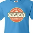 thumbnail image 4 of Inktastic Cowboy Vintage Logo Youth T-Shirt, 4 of 5