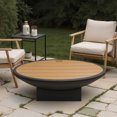 thumbnail image 6 of 32Inch Fire Pit Table with Lid for Outdoor Bonfire Gatherings, Wood Burning Firepits for Outside Patio, 6 of 6