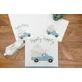 thumbnail image 5 of Hippity Hoppity Easter Eggs Pickup Truck Single Cloth Napkin, 5 of 6