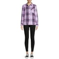 thumbnail image 5 of Time and Tru Women's Flannel Shirt, 5 of 5