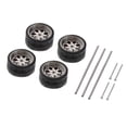 thumbnail image 4 of Ruedas De Vehículos A Escala 1/64 Para Modelos De Coches Accs Juguetes Para Adultos A9 A1 Sunnimix Ruedas de vehículos modificados, 4 of 8
