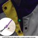 thumbnail image 3 of Tiradores de cremallera Yashi 10/20 piezas ultrabrillantes que brillan en la oscuridad, 3 of 5