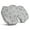 Black-273, variant on Premium Cat Pattern Memory Foam Seat Cushion Ergonomic Chair Pad for Office Chair, Car, Airplane & Bleachers Sciatica, Tailbone Hip & Back Pain Relief - Chair Cushion for Long Office Workers.