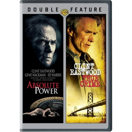 ABSOLUTE POWER/TRUE CRIME (DVD/2 DISC/DBFE)-NLA
