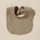 thumbnail image 4 of Baberos de bebé impermeables de algodón suave absorbente con broche ajustable para bebés niños y niñas, 4 of 5
