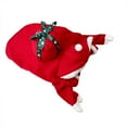 thumbnail image 5 of Christmas Dog Costume, Christmas Pet Clothes with Gift Box, Pet Cosplay Costumes Party Dressing up, Dogs Cats Outfit for Small Medium Large Dogs Carry S, 5 of 7