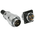 thumbnail image 1 of Conector de Aviación Amonsee Enchufe de Aviación Multinúcleo Alta Resistencia Uso Industrial, 1 of 8