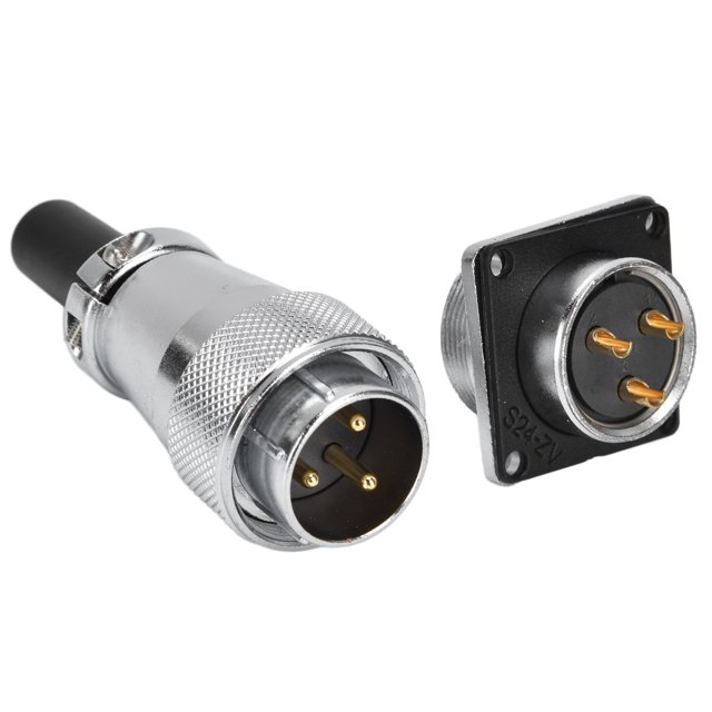 Conector de Aviación Amonsee Enchufe de Aviación Multinúcleo Alta Resistencia Uso Industrial