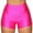 Hot Pink, variant on MIXUE Shorts For Women Summer Solid Color High Waist Yoga Lifting Workout Leggings Sexy Activewear Fitness Running Womens Shorts Beachwear,Pink,M