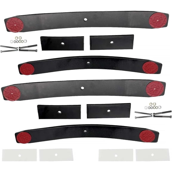 Front 1.5"-2" Rear 1.5"-2" Add A Leaf Lift Kit for 1987-1995 Jeep Wrangler YJ, Leaf Spring Leaf Pack Suspension Leveling Lift Kit