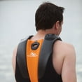 thumbnail image 2 of Stearns Adult Men's V2 Series Neoprene Life Jacket Flotation Vest, Large, Abstract Wave, 2 of 7