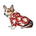 thumbnail image 6 of Uemuo Fire Symbols for Winter Dog Hoodie Sweatshirts with Pockets Warm Dog Clothes for Small Dogs Chihuahua-X-Small, 6 of 8