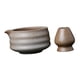 thumbnail image 5 of Ceramic Matcha Bowl and Sporter Tea Bowl Ceremonía de té japonesa Utensilios con accesorios de spout matcha matcha mezcla tazón 500ml Amarillo, 5 of 8