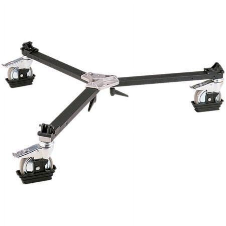 UPC: 0719821288817 | 114MV Cine / Video Deluxe Dolly for Tripods with Spiked Feet (#3198)