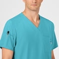 thumbnail image 5 of WonderWink W123 6355-Men's V-Neck Scrub Top, 5 of 6