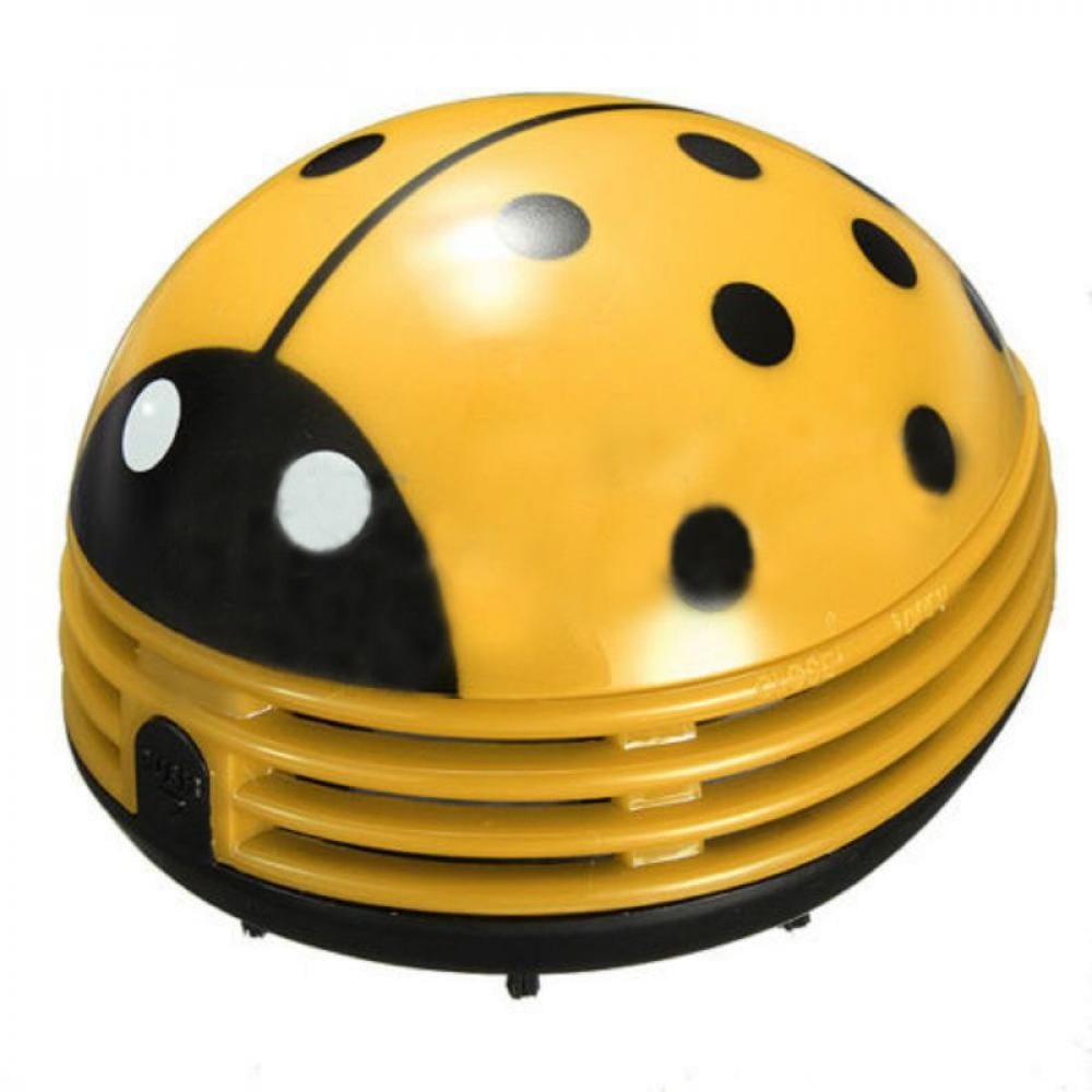 Mini Vacuum Cleaner Ladybug Desktop Coffee Table Car Sucker Home Car