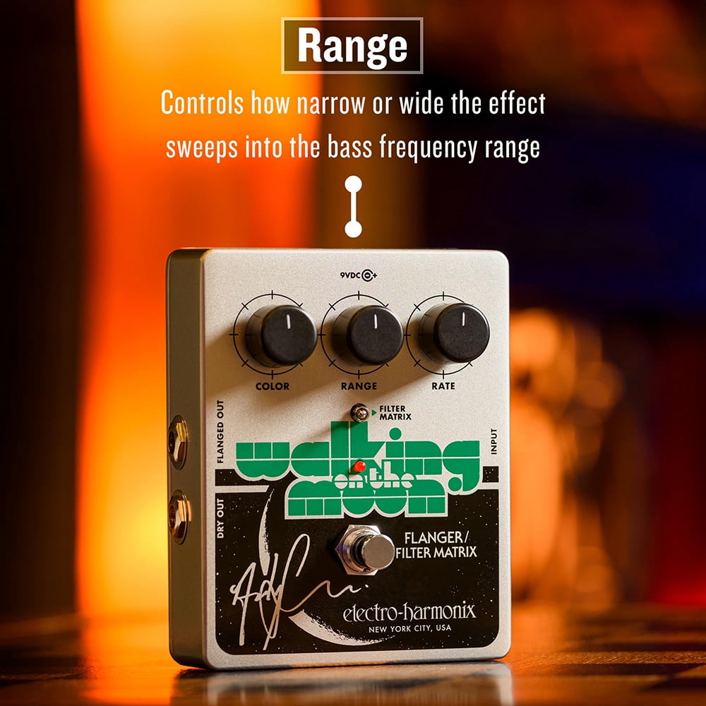 Electro-Harmonix Andy Summers Walking on the Moon Flanger Pedal